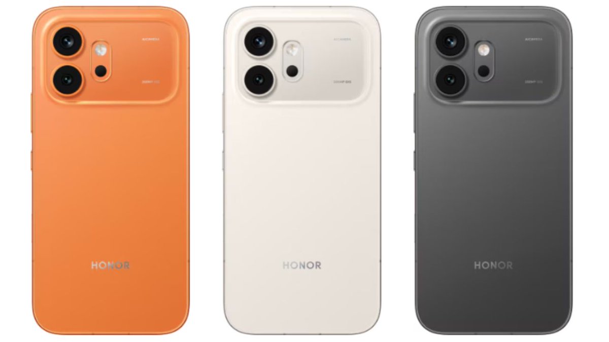 _techibee's tweet image. Honor 600 Pro goes global.

- 200MP camera + 120x zoom 
- Massive 7000mAh battery 
- Snapdragon 8 Elite 

And yes… it even supports 50W wireless charging.

Premium specs, aggressive pricing - this one’s coming for the flagships.

#Honor600Pro #TechTwitter #Smartphones #Android