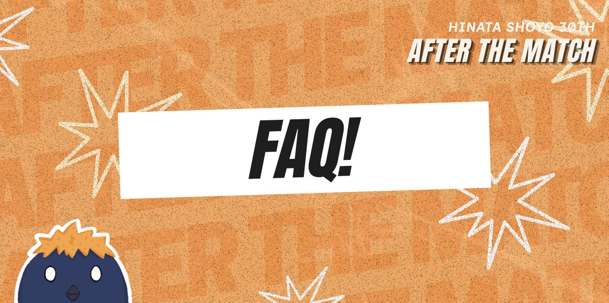 Hinata Shoyo 30th - After The Match tweet media