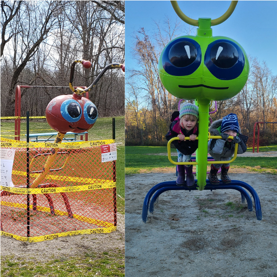 DarranGreenSand's tweet image. From dump trucks to playground equipment, we sandblast, paint, and revitalize it.

#restoration #sandblasting #painting #ontario