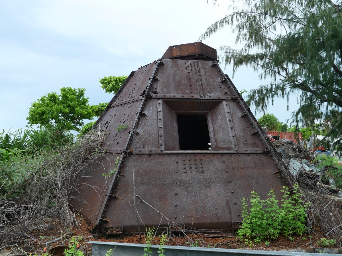軽便トーチカ

タラワに残っていますが、ここにしかないと思われます