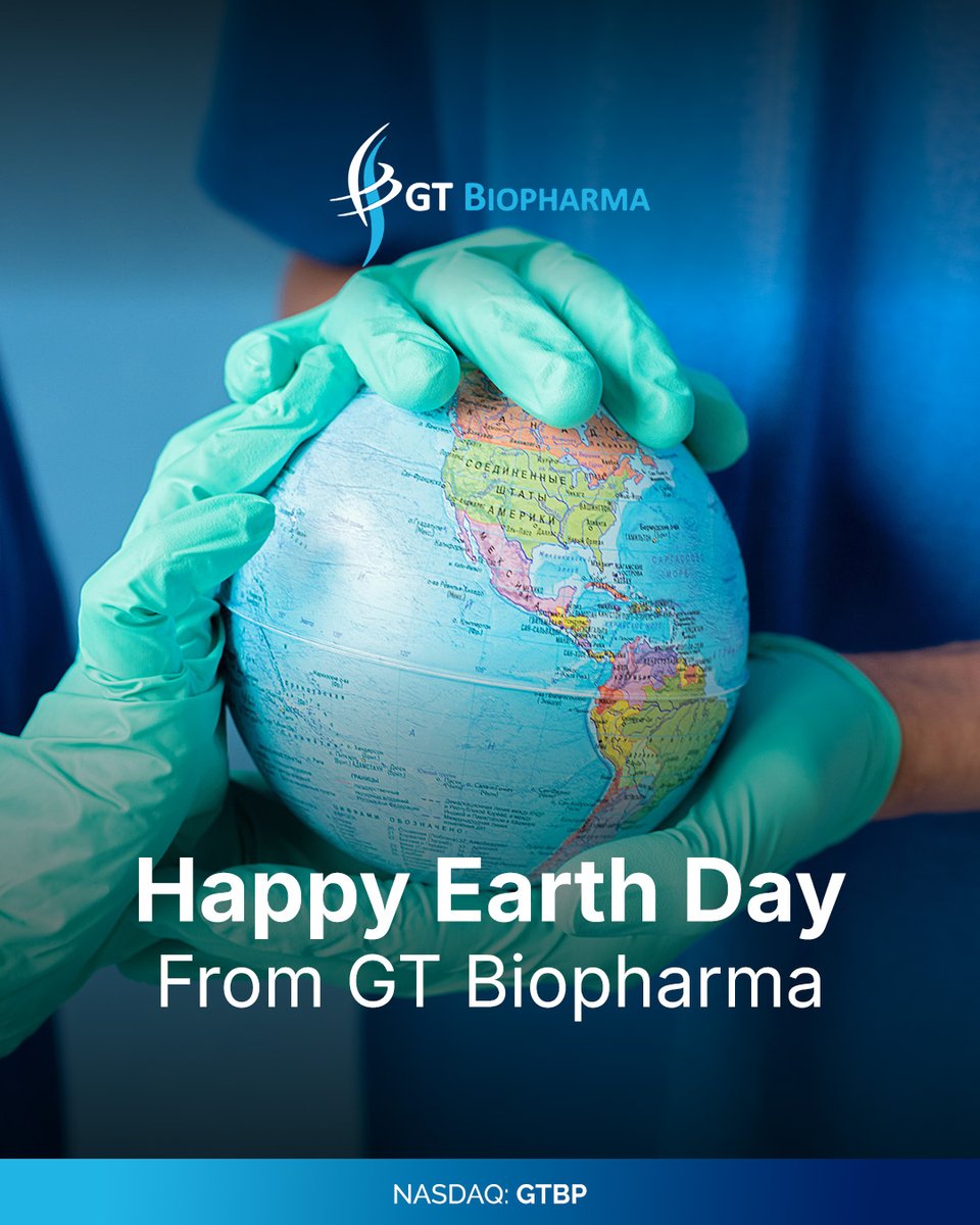 GT Biopharma Inc tweet media