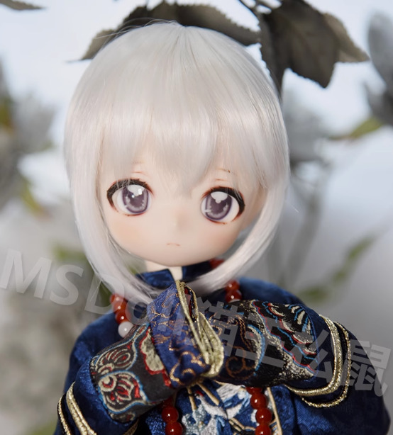 入荷情報】 MSDollより、7-8インチサイズ対応ドール用ウィッグ