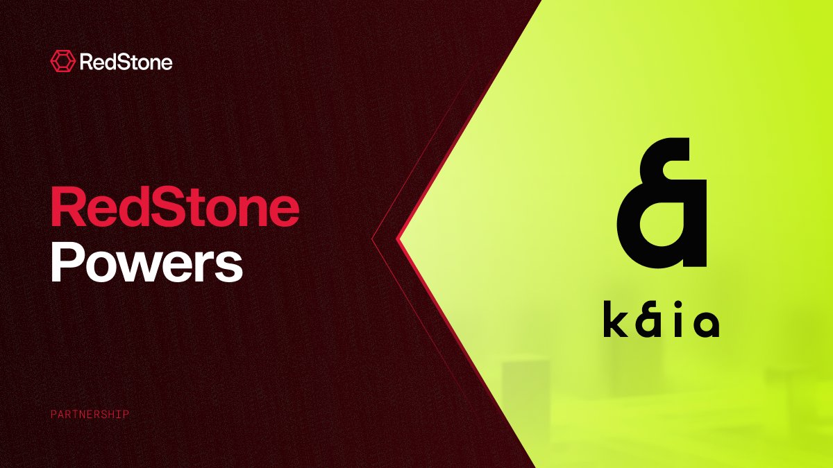 RedStone ♦️ tweet media