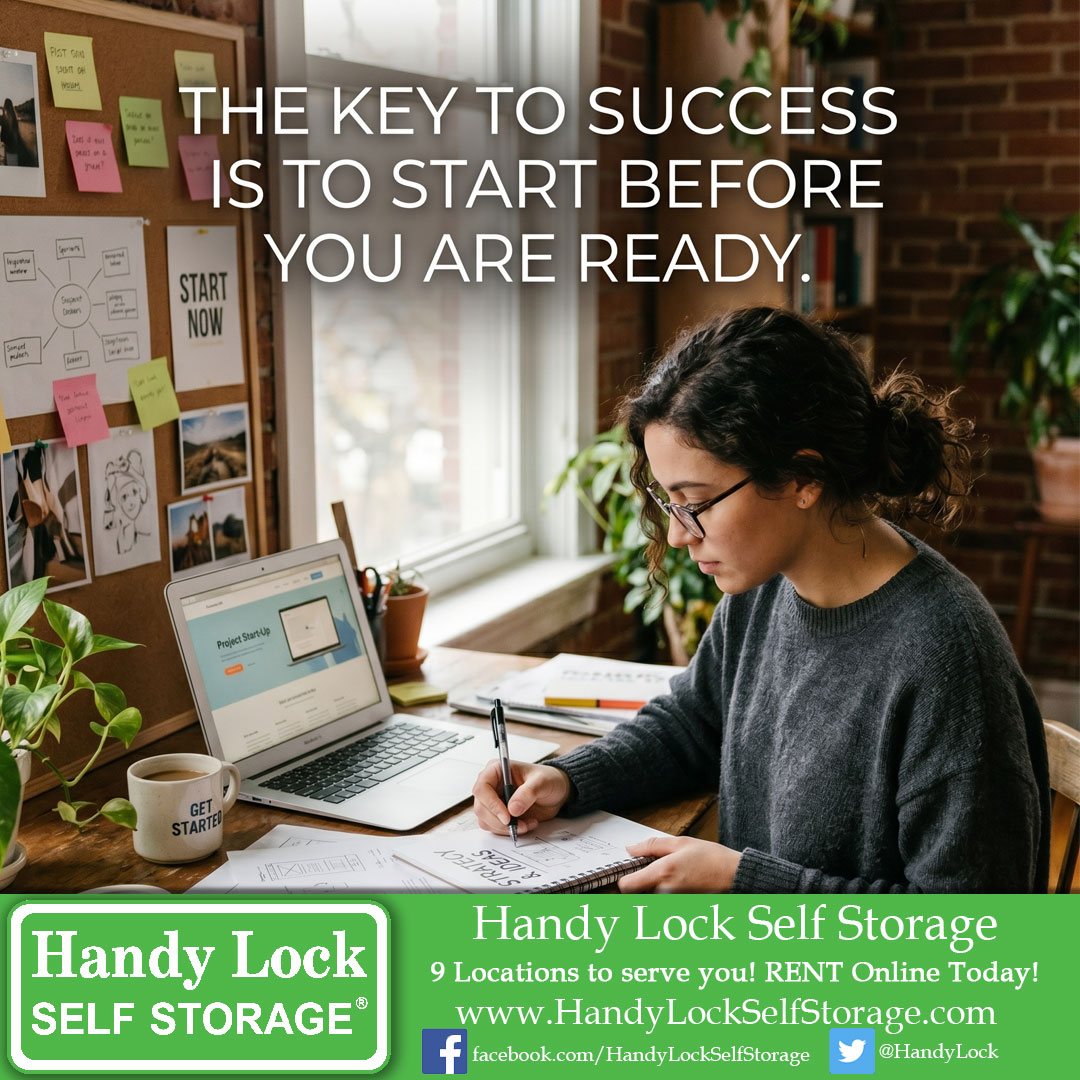 HandyLock's tweet image. Stop waiting for the perfect time to clear the clutter. Start now.
📱 Online rentals in minutes
🔒 The ORIGINAL 12 Month Rate Lock Guarantee

Rent here: handylockselfstorage.com

#Success #Storage #RateLock #HandyLock