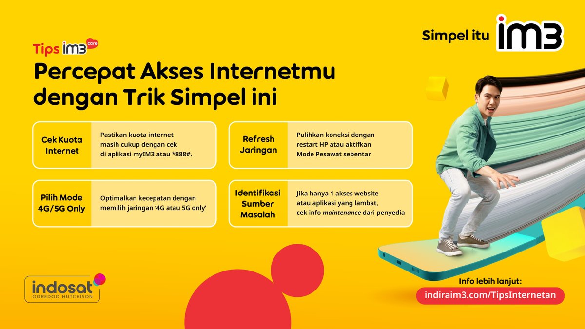 IM3 Care tweet media