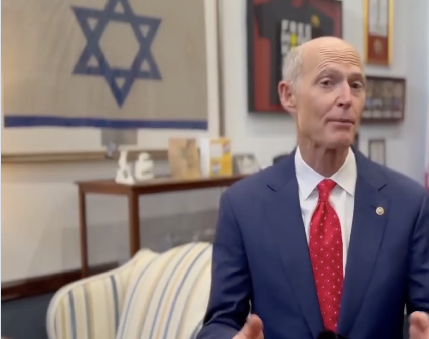 None of what you posted is true, <a href="/SenRickScott/">Rick Scott</a>. Not a single word. What is true, however, is that you were forced to resign as CEO of a health insurance company that committed the largest Medicare fraud in history. Your company had to pay a $1.7 billion fine and you pleaded the