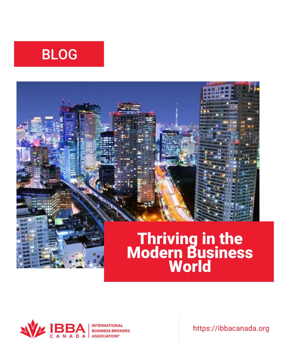 IBBA_canada's tweet photo. The business landscape moves quickly, and staying ahead of the curve is how top #brokers maintain their competitive edge. Understanding the latest operational trends helps you advise your clients with confidence and position listings for maximum value. ->
(1/2) https://t.co/Wng9vDx6Ca