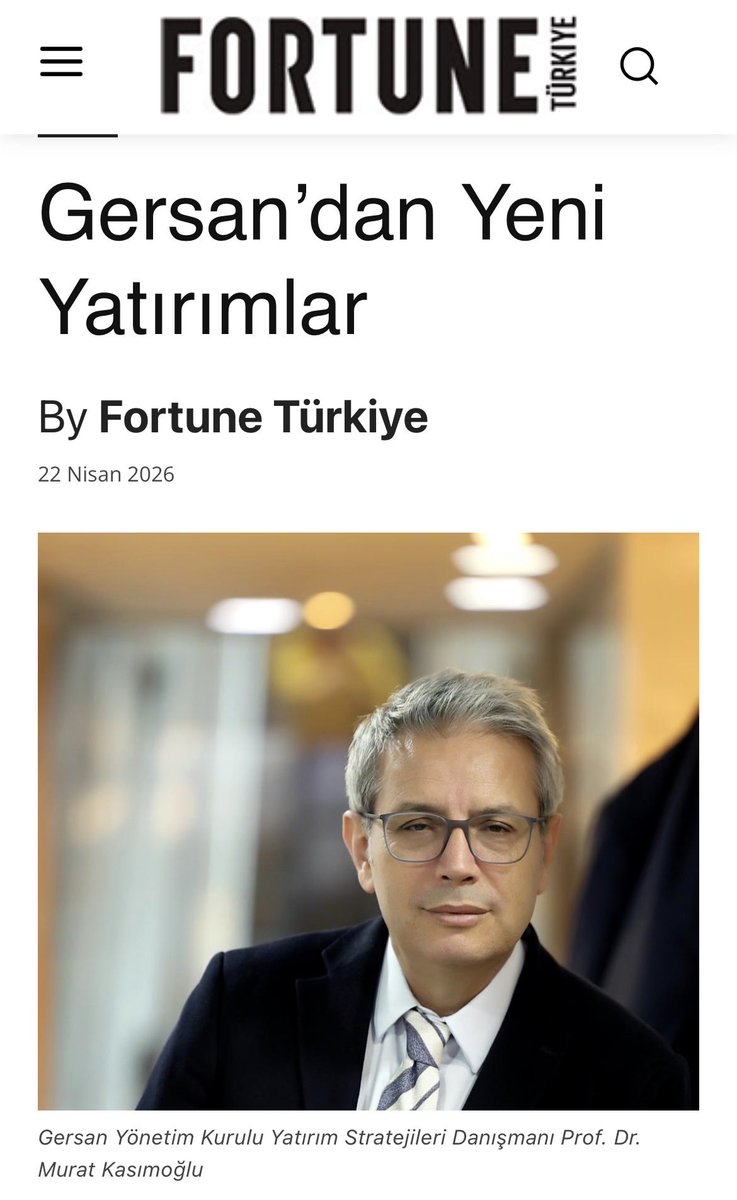 Prof. Dr. Murat Kasımoğlu tweet media