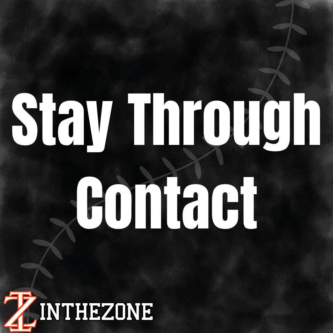 inthezonenj's tweet photo. Hitters lose power when they spin off. Stay through the baseball and let the barrel work. #Hitting #BatSpeed #InTheZoneNJ https://t.co/lg8VCxhEj6