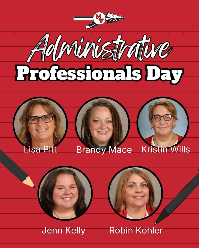 MoValleyCSD's tweet photo. AAdministrative Professionals Day is a great reminder of how much our schools depend on the talented, hardworking individuals who keep everything running behind the scenes.
Thank you for the warmth and dedication you bring to your work every day! ๐ค #MVPride https://t.co/oqCCbDoO5J