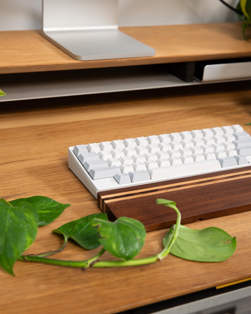 HHKB_US's tweet photo. A workspace that feels as good as it looks.​

Natural textures, clean lines, and a setup that keeps distractions low, so you can stay focused on what matters.​

Check out our wooden wrist rests: https://t.co/MZvh5XMvna https://t.co/8lcSSgbgld