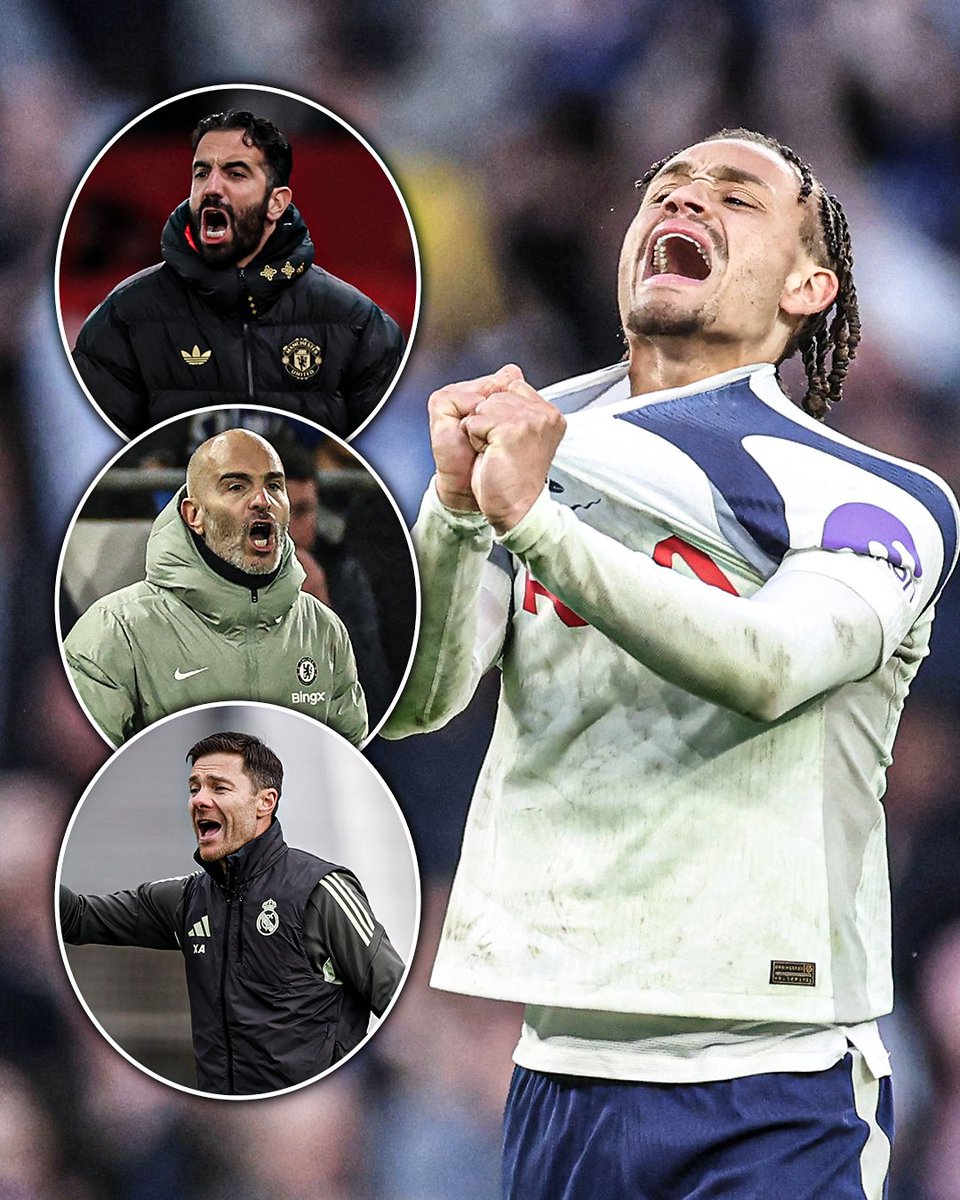 The last time Tottenham won a Premier League game:

▪️ Rúben Amorim was still Man United head coach
▪️ Enzo Maresca was still Chelsea head coach
▪️ Xabi Alonso was still Real Madrid head coach