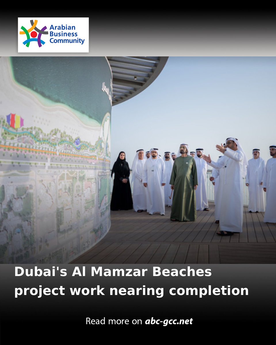 ABCinGCC's tweet image. Dubai Municipality has announced that work is nearing completion on one of its flagship projects - Al Mamzar Beaches. 

Read more on abc-gcc.net/News/1/395005

#ABCNews #Recreation #Beach #FamilyDestination