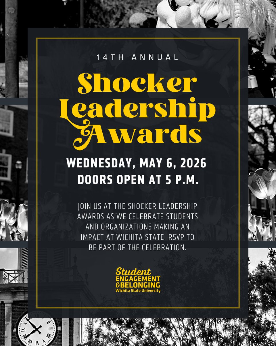 Student Engagement & Belonging - Wichita State Uni tweet media