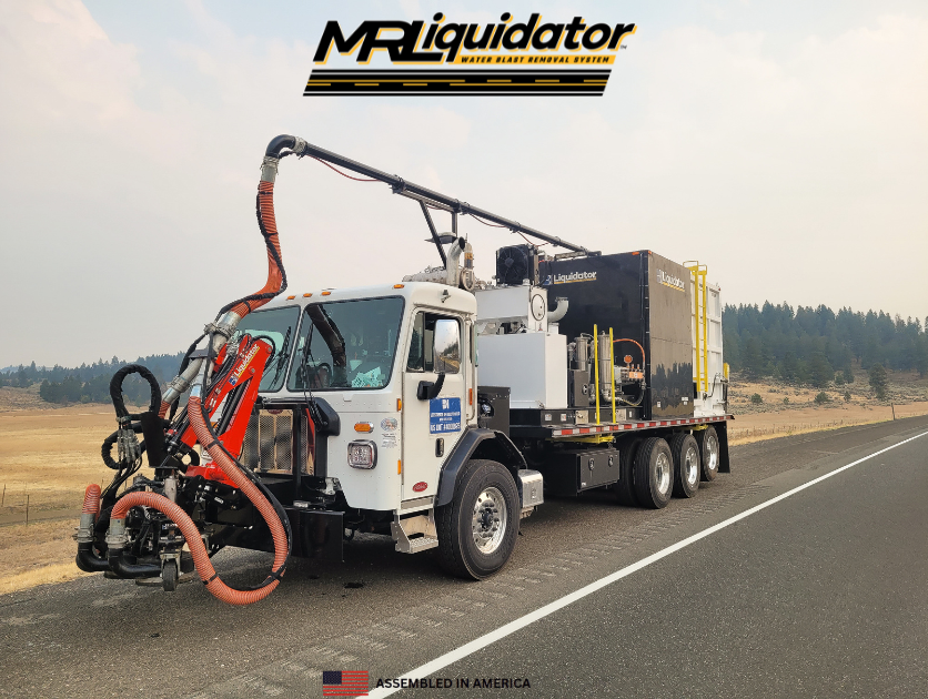 MRLequipment's tweet photo. MRLiquidator Waterblaster. Dependable performance. Built to grow. Backed by MRL.
Call us today!
772-485-2899
865-789-6606
sales@thehog.com
#MRL #MRLiquidator #waterblasting #lineremoval #stripingremoval #highwaymarking #pavementmarkingequipment #waterblastingwednesday https://t.co/VYgHfroUfO