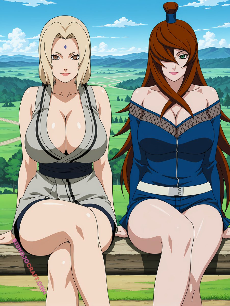 BishojoCraftSFW's tweet image. Mei Terumi &amp;amp; Tsunade | Naruto

#meiterumi #naruto #tsunade #animegirl #aianime