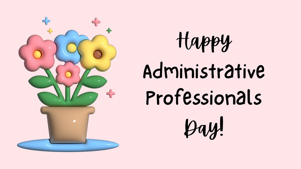 D66Elementary's tweet photo. Celebrating Administrative Professionals Day https://t.co/96RAlTq5yy https://t.co/bF5UVlMIka