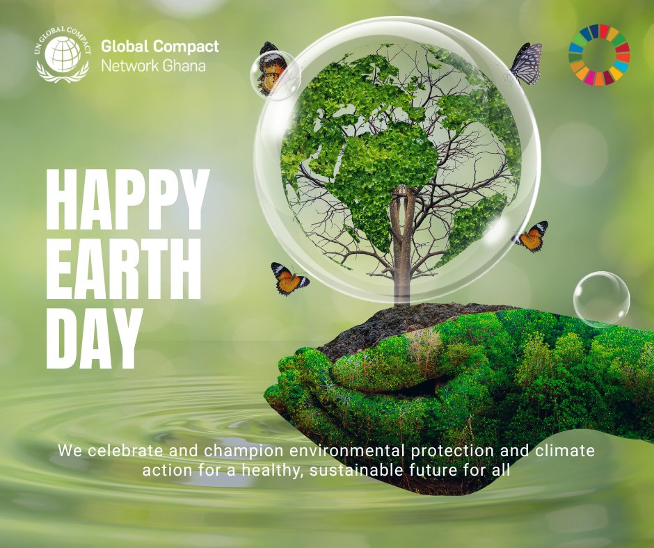 globalcompactgh's tweet photo. 🌍 Happy Earth Day!

Turn climate ambition into action with the Climate Ambition Accelerator — a 6-month programme helping companies set science-based targets aligned with 1.5°C and reach net-zero by 2050.
🔗https://t.co/1LgjD8a3ba

#GCN_Ghana #EarthDay #NetZero #ClimateAction https://t.co/DoBhyxyClN