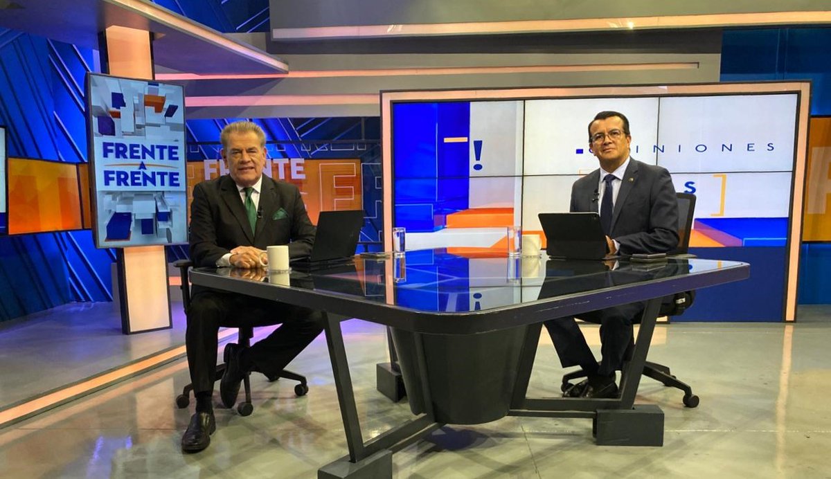 Frente a Frente TCS tweet media