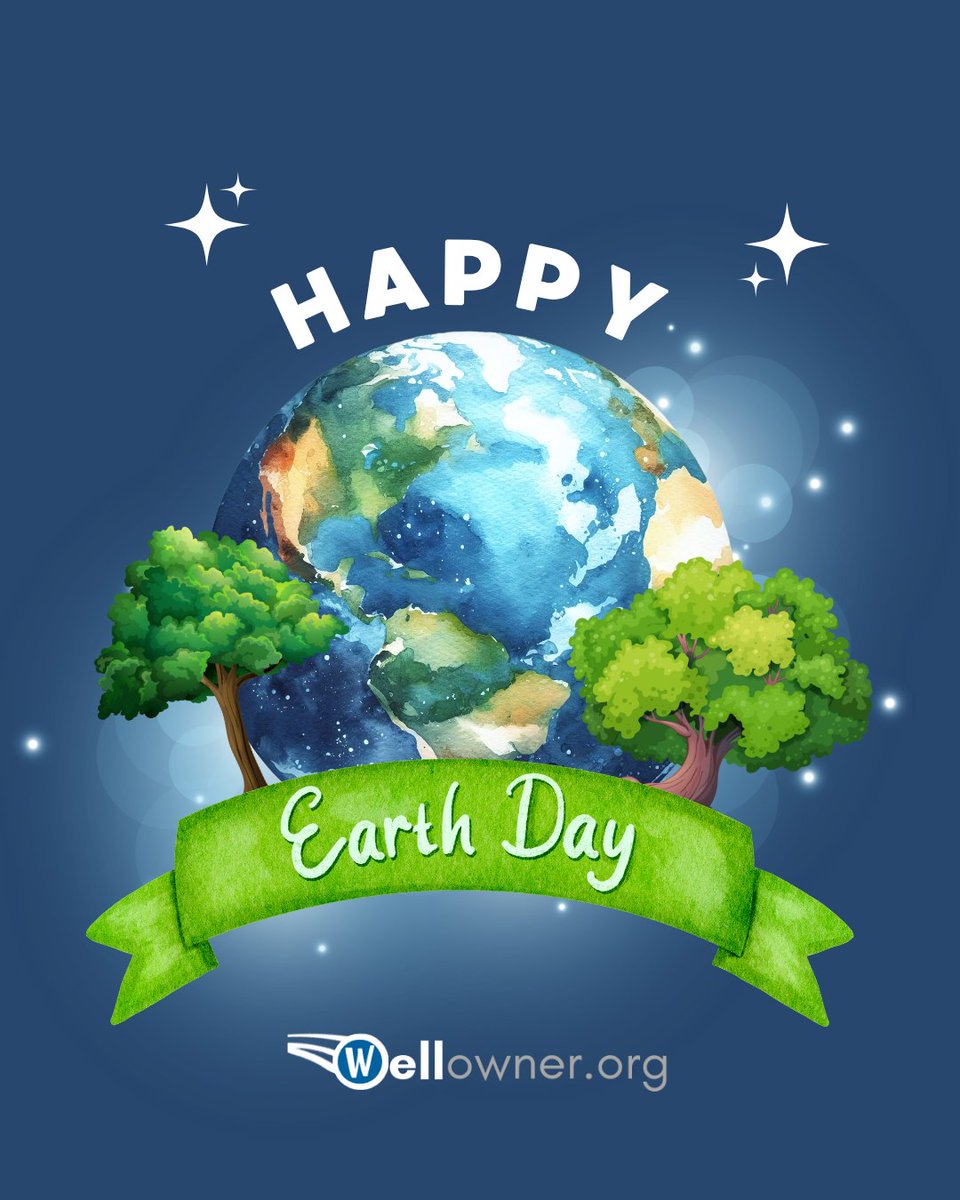 wellowner's tweet photo. Happy Earth Day 🌎
A small reminder that the everyday choices we make can have a lasting impact on our planet.

#EarthDay #Sustainability #ProtectOurPlanet https://t.co/Qlwpgt9YPm