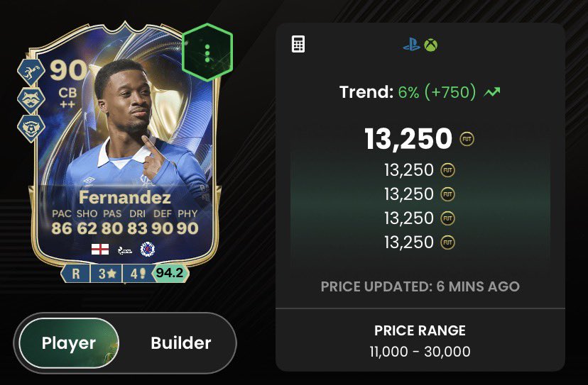 FUT Rory tweet media