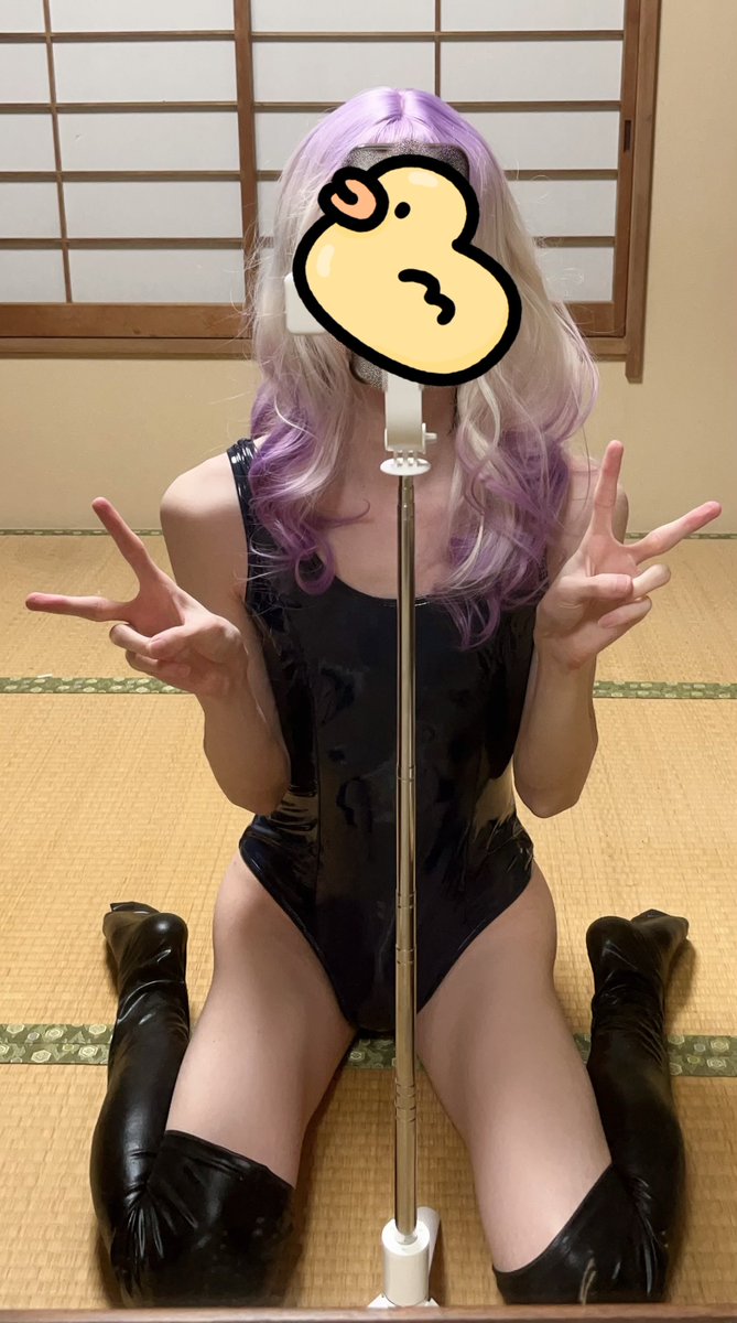 ran_ran_te's tweet image. 男の娘のスク水ニーハイはどうですか？

#男の娘
#femboy