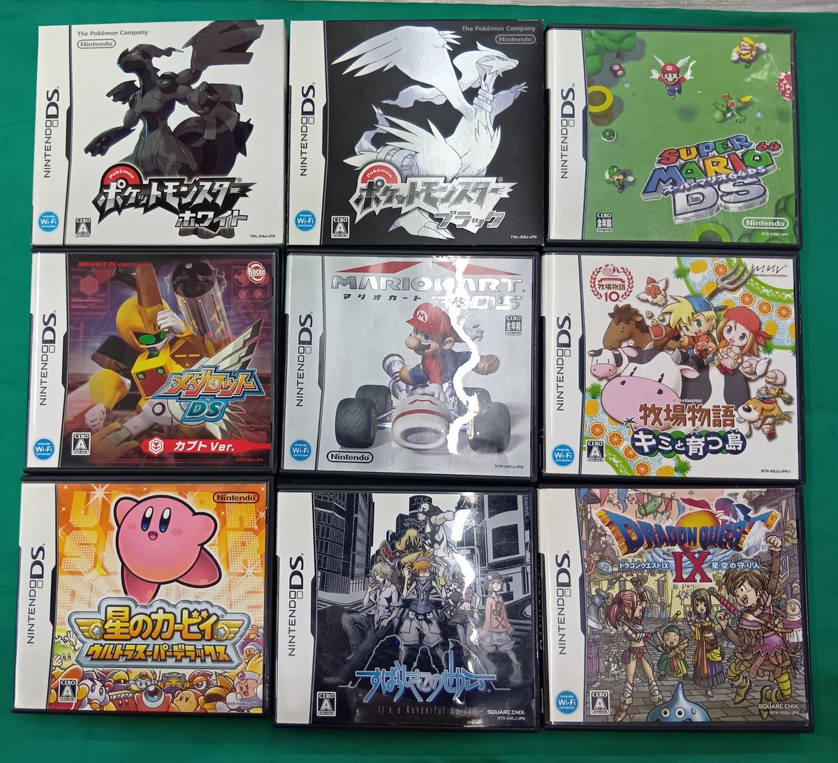 zest_sagamihara's tweet image. #ゼスト相模原店入荷情報
#DS より、
#ポケモン #カービィ #ドラクエ など
たくさんのソフトを
お買取させていただきました！

皆様のご来店お待ちしております(*^^*)