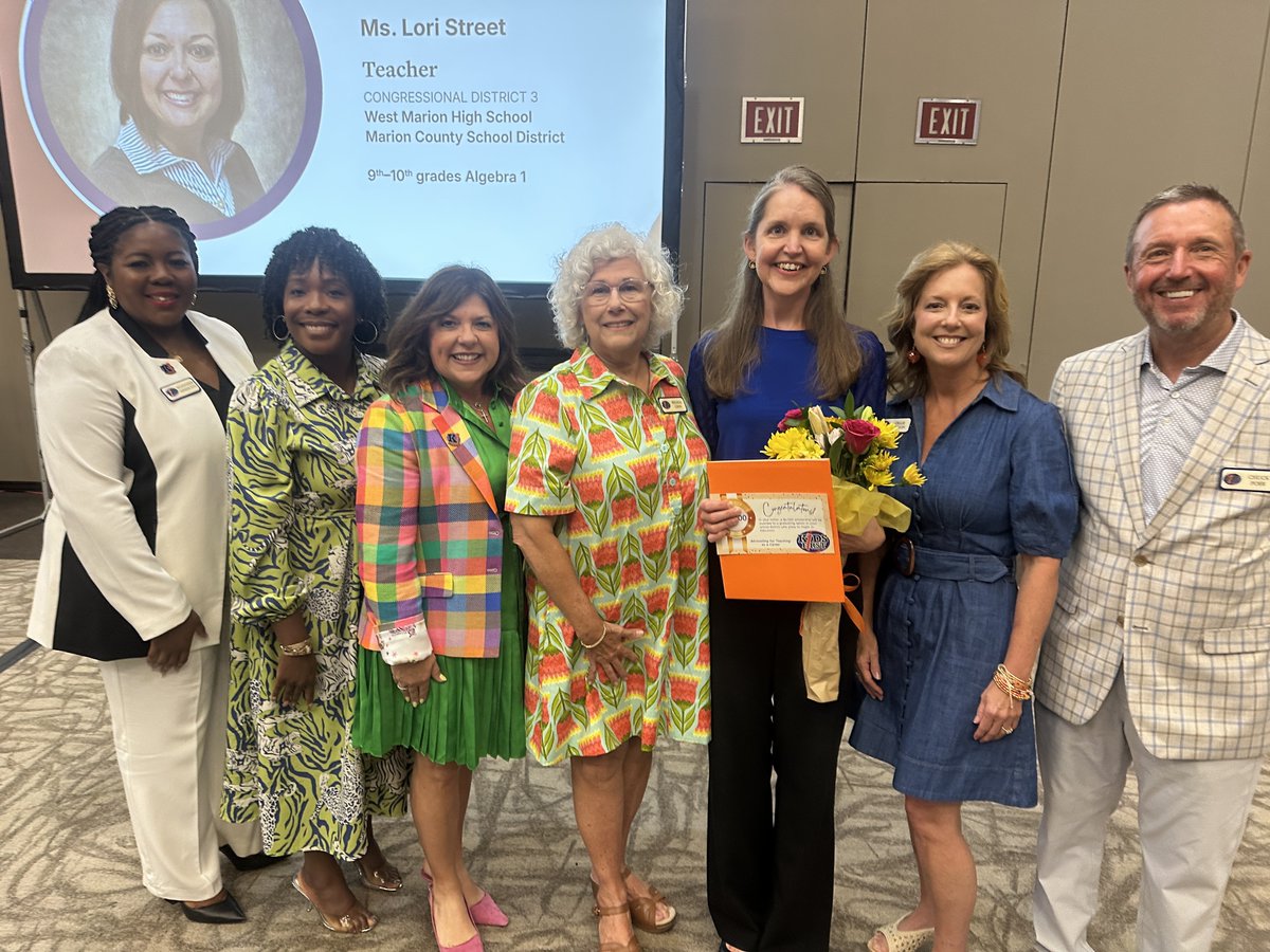 K1Education's tweet image. Congratulations to Mrs. Lauren Zarandona, 2026 MDE Teacher of the Year! 🎉

An inspiring 11th/12th grade math teacher at MSMS, she’s making a lasting impact. Kids First was proud to celebrate her and award a $4,000 scholarship to support a future educator.

#KidsFirstAlways 💙🧡
