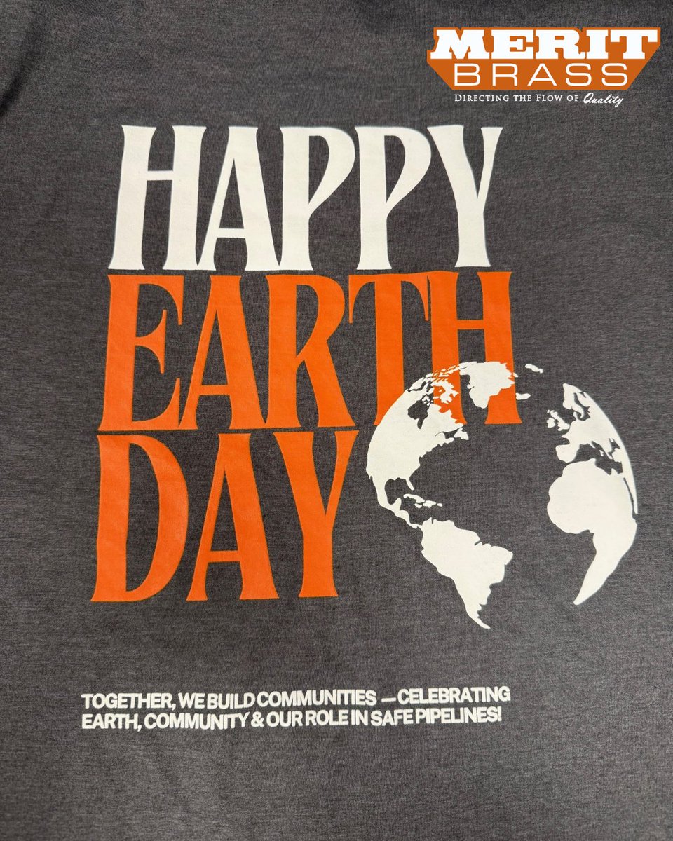 Today we recognize Earth Day, a reminder of the importance of protecting our environment and supporting responsible practices across our industry. 

At Merit Brass, we continue to look for ways to reduce waste, use resources wisely, and operate with long‑term sustainability in