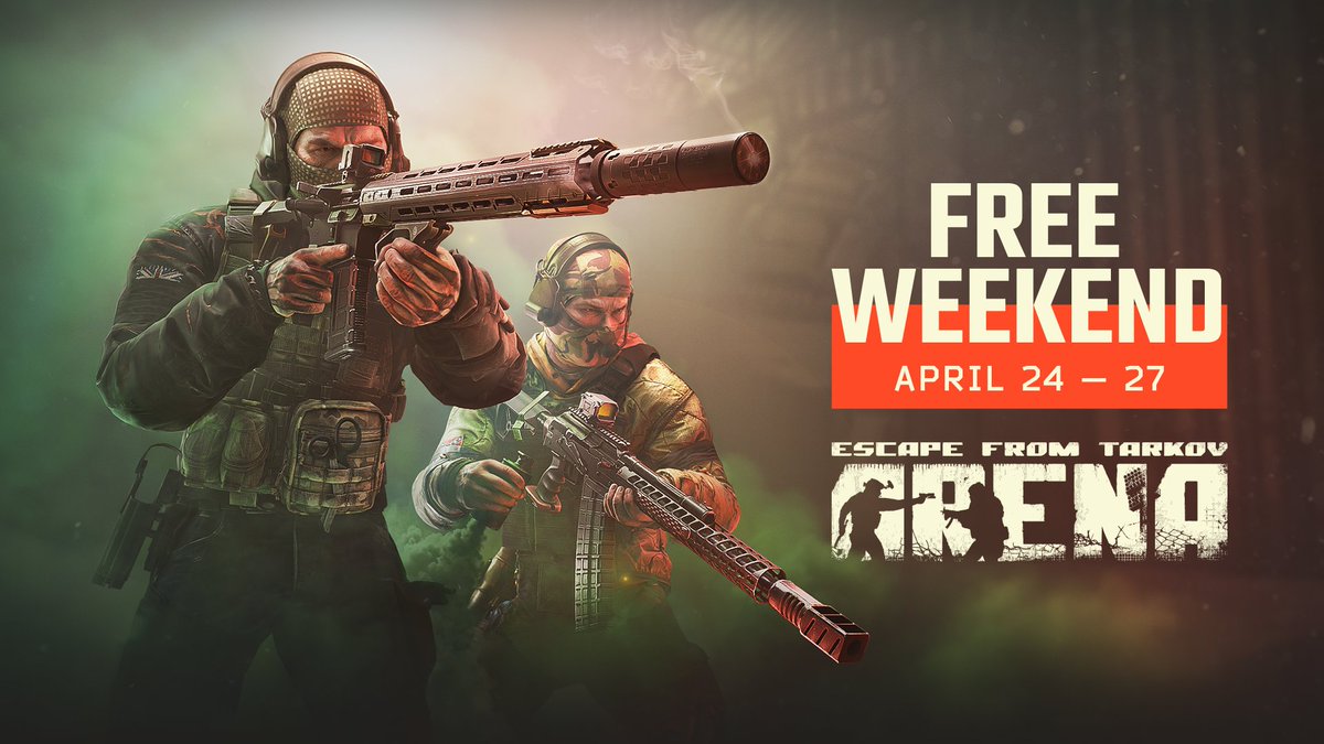 Escape from Tarkov: Arena tweet media
