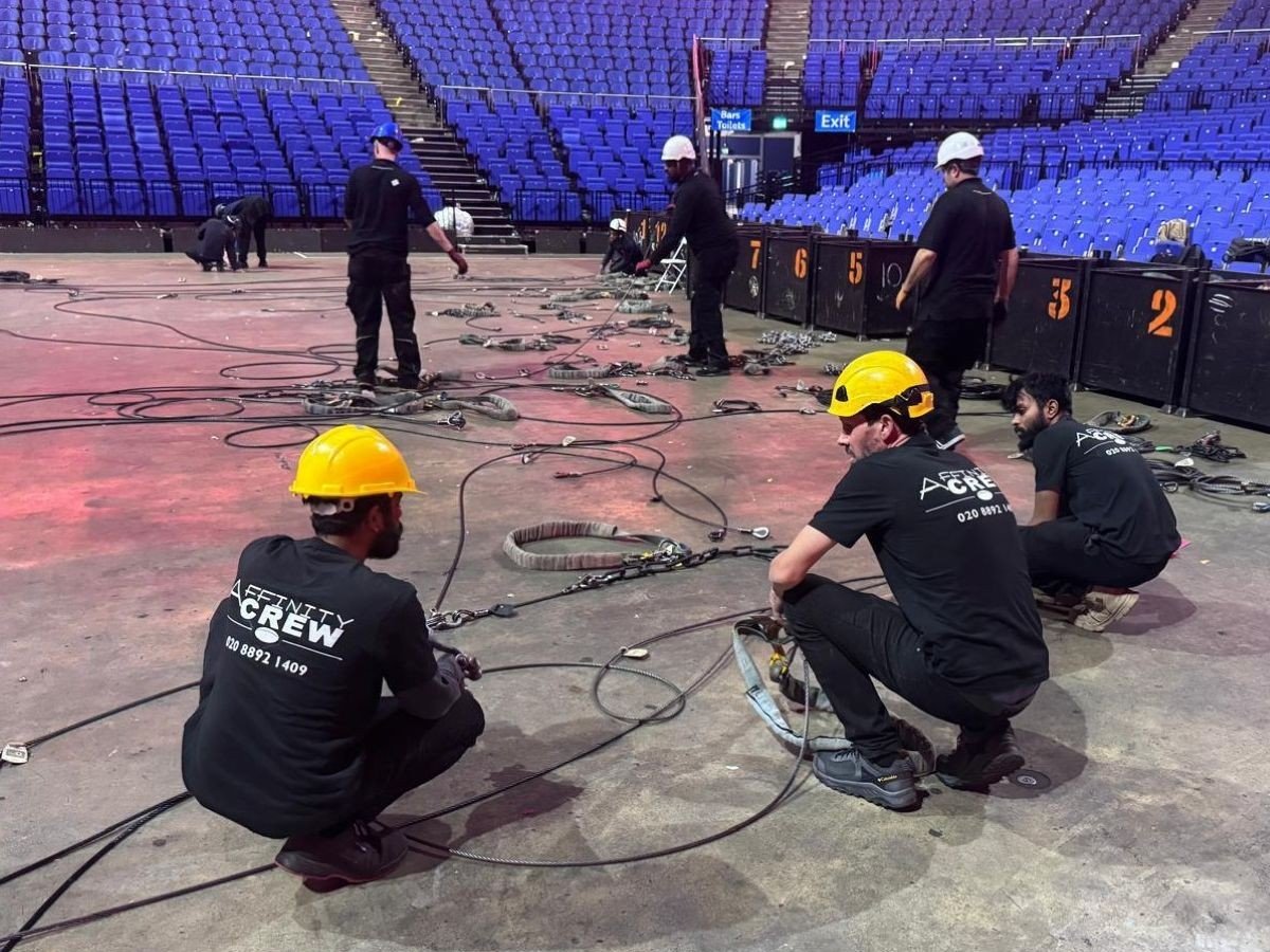 EventNewsBlog's tweet image. The Backbone of the UK Event Industry: Two Decades of Affinity Crew eventindustrynews.com/news/the-backb… 
#eventprofs