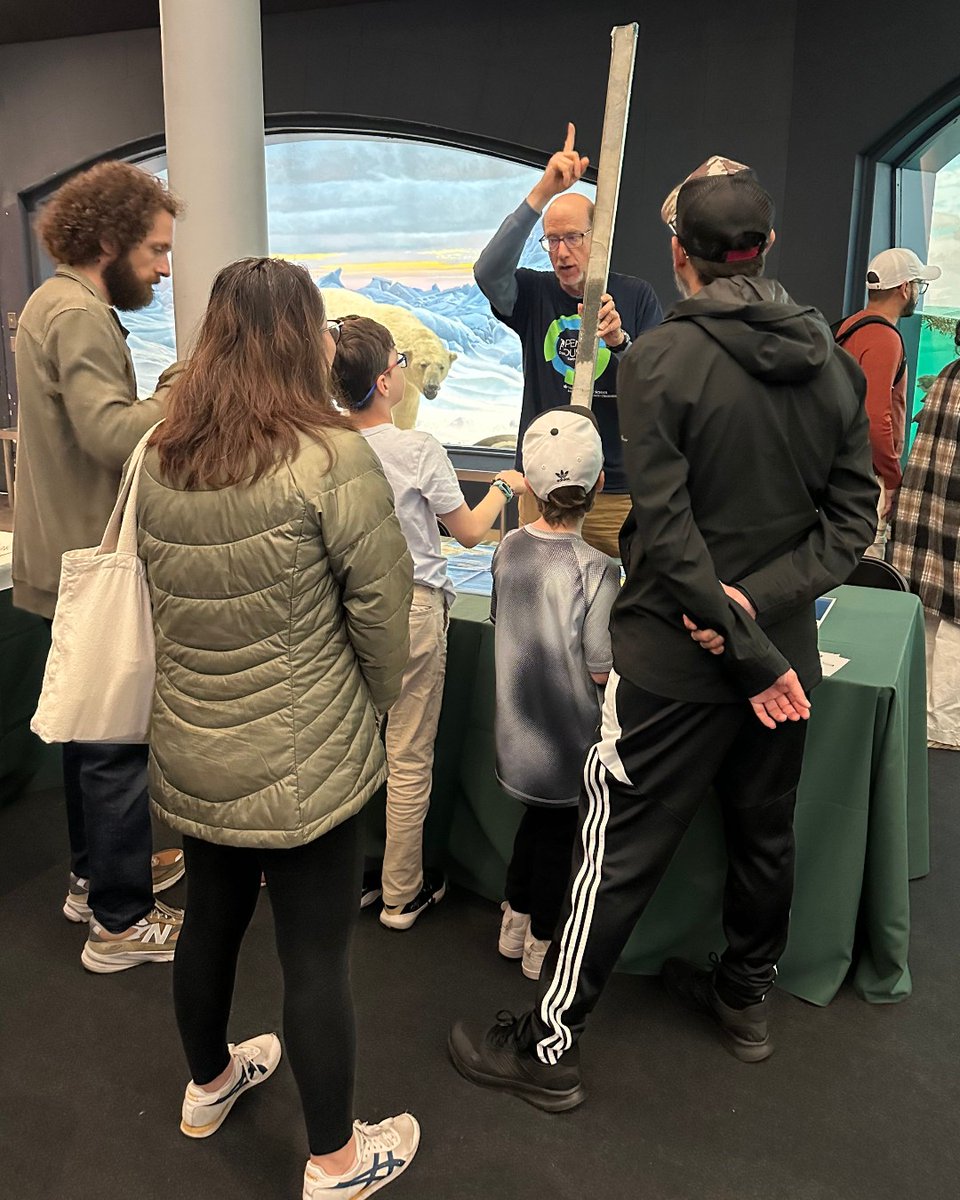 US_SciOD's tweet photo. Happy Earth Day!

On Saturday, we celebrated Earth science with the SciOD traveling exhibit, "In Search of Earth's Secrets" at @AMNH EarthFest. We had a blast chatting with visitors about what we learn through studying deep ocean cores and what it’s like to do science at sea. https://t.co/IJLgSmk6oJ
