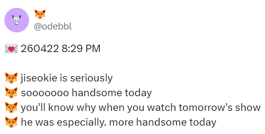 i see 🐥's harem of tops is going strong