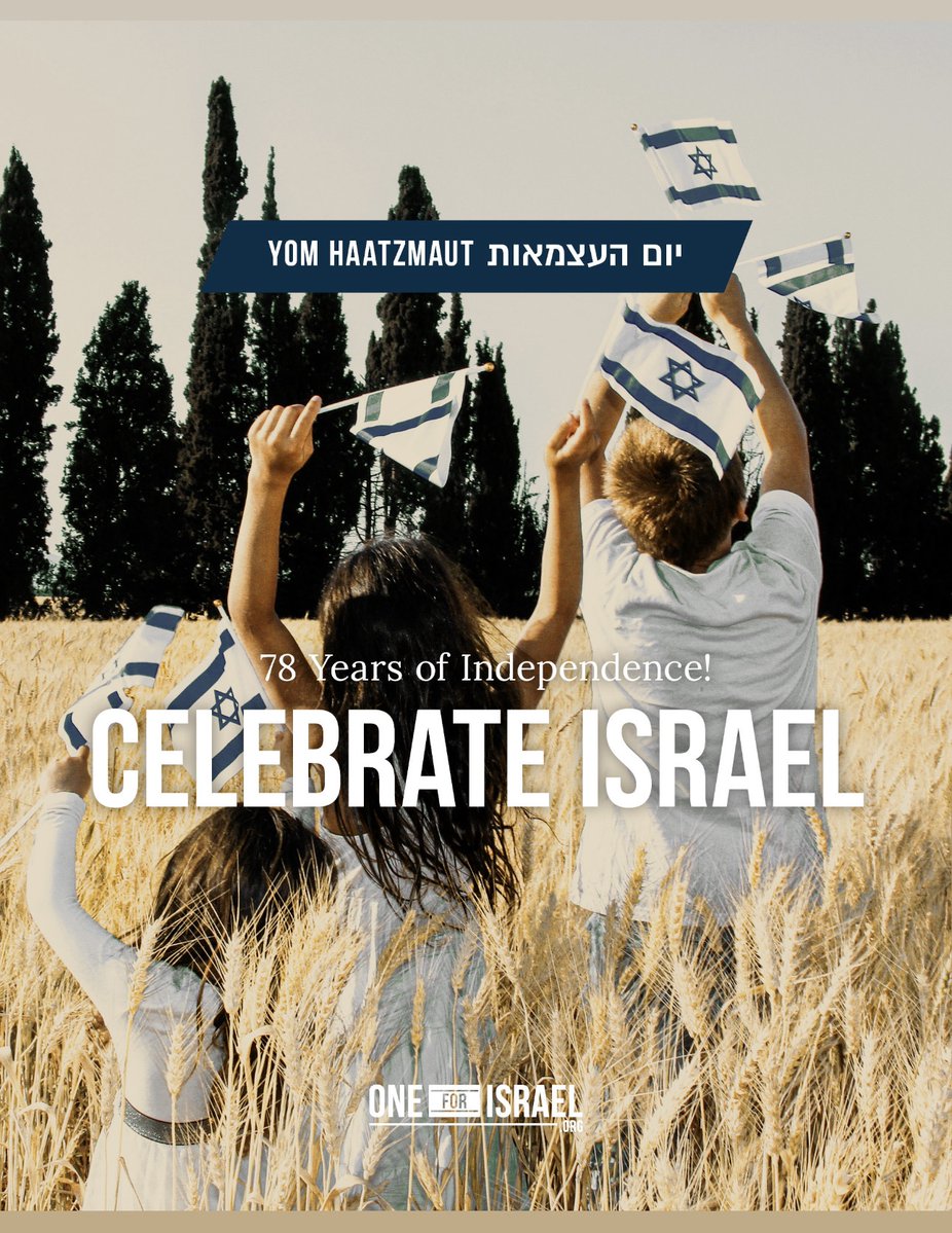 ONE FOR ISRAEL Ministry tweet media