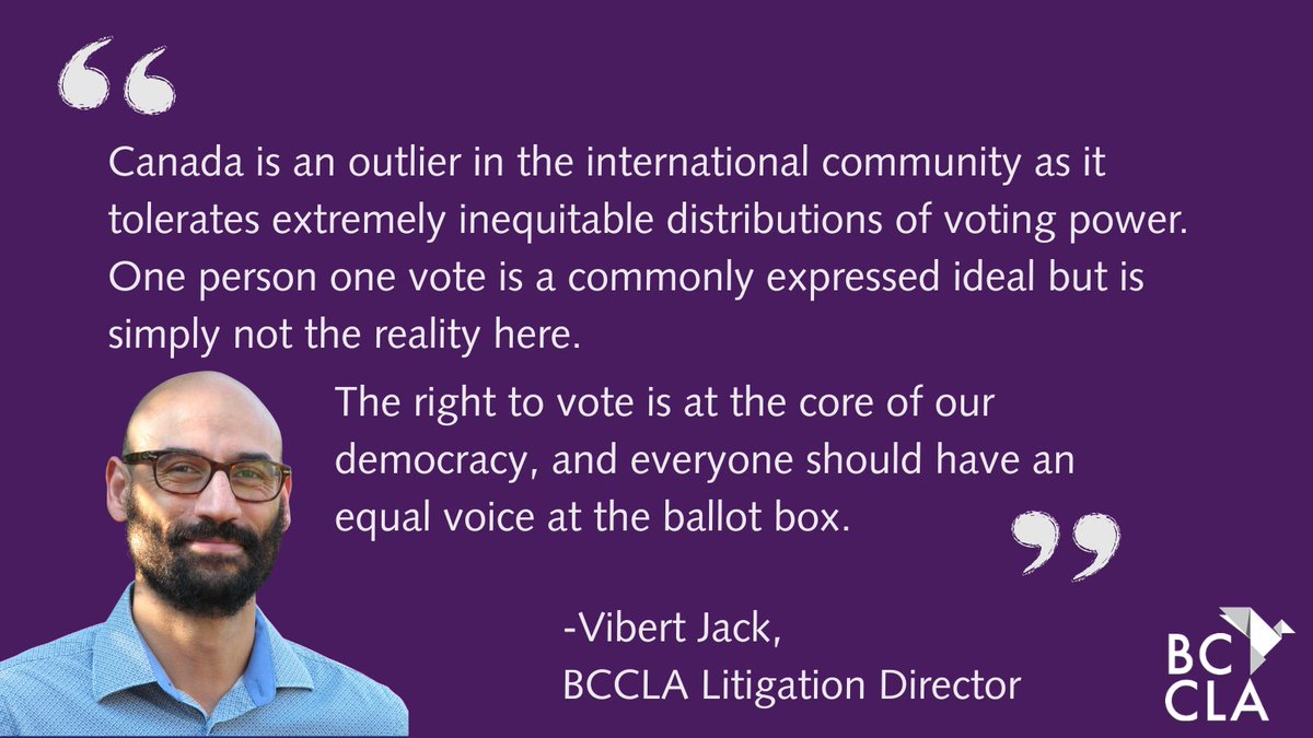 BC Civil Liberties Association tweet media