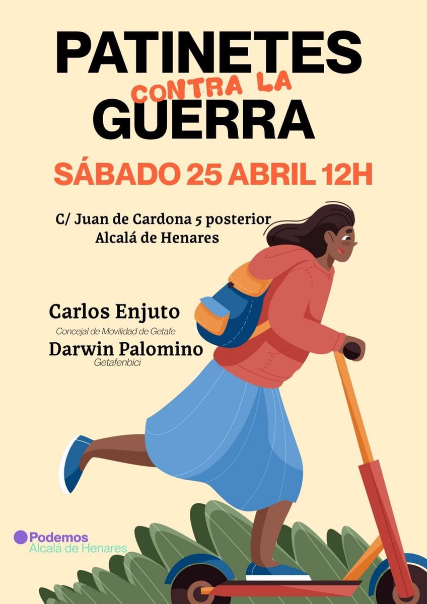 Podemos Alcalá de Henares tweet media