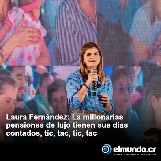 Nunca es tarde para recordar que a partir del 8 de mayo Rodrigo Chaves será el primer pensionado de lujo de la administración de Laura Fernández.