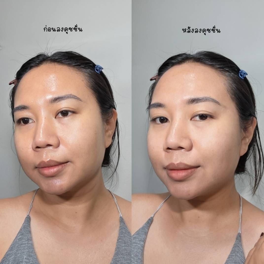JJarJah's tweet photo. คนหน้ามันต้องมีติดกระเป๋า Merrezca Invisible Oil Control Cushion เนื้อคุชชั่นสีใสเบลอรูขุมขน คุมมัน ใช่ซับระหว่างวันได้ ใช้ก่อนแต่งหน้าลงรองพื้นคือเริดมาก เมคอัพติดทน ฟินิชลุคให้ผิวสวยเนียน ที่สําคัญคือใช้ได้กับทุกสีผิวชอบมาก ติดกระเป๋าแล้ว1 #merrezca https://t.co/6aXCx5CsIY