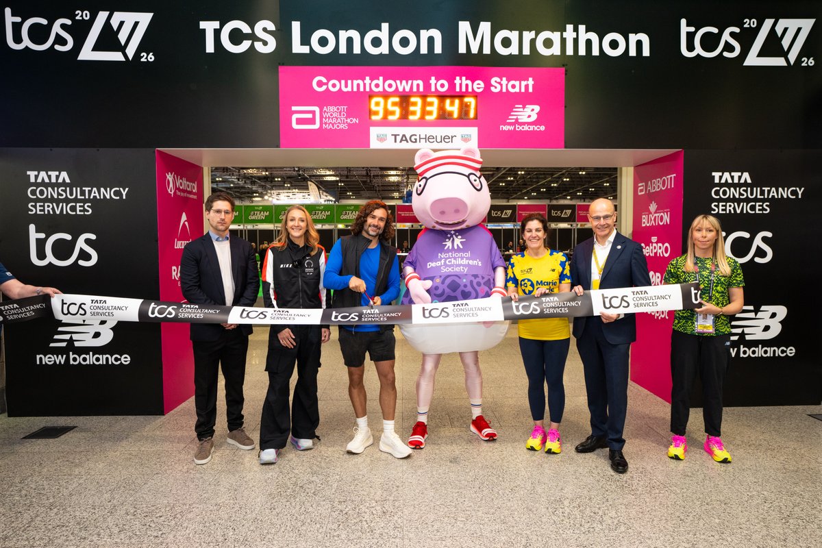 TCS_UKI's tweet image. The @TCS @LondonMarathon Running Show has begun.

Come by the TCS stand to try out the TCS RunConcierge, TCS AI Studio photo moment, and more. Join us in making this marathon special.

Learn more: tcs.com/who-we-are/spo… 

#RunWithTCSinLondon #LondonMarathon