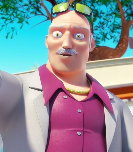 HE LOOKS EXACTLY LIKE HIS FATHER
#Mlbs6spoilers