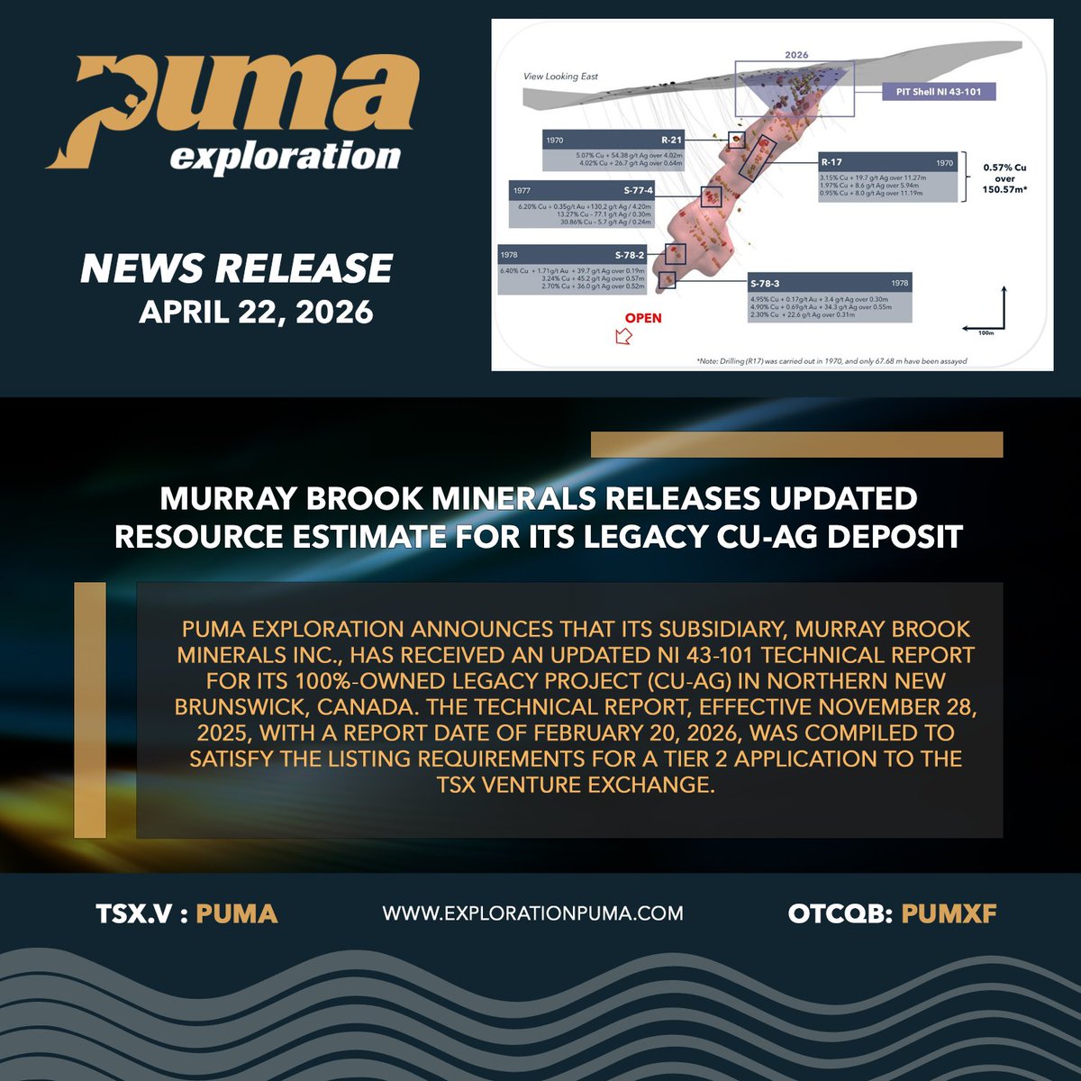 Puma Exploration tweet media