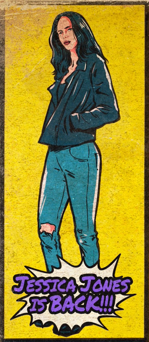 swangzhe's tweet image. I've drawn the illustrations for the latest Daredevil: Born Again episode. Vanessa's death has set Fisk free from restraint. In his fierce battle against Matt, even the white painting that could calm him got ruined. Plus, an old familiar face is back!
#daredevil #comic #painting