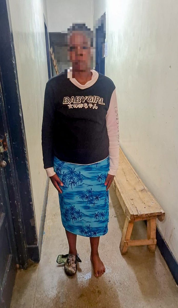 D__wy's tweet photo. Officers in Nanyuki killed Kelvin Ngatia and arrested the girl he was with. 

When they realized what they had done, they decided to cover up by accusing him to be an armed robber. 

The gun you see above came from the police officers and they are trying to twist the story.

We are now normalizing extrajudicial killings and use of excess force to silence decent.

A protest is being organized to demand justice for Kelvin Ngatia.

#JusticeForMingili