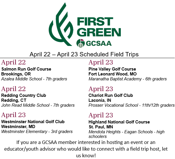 First Green tweet media