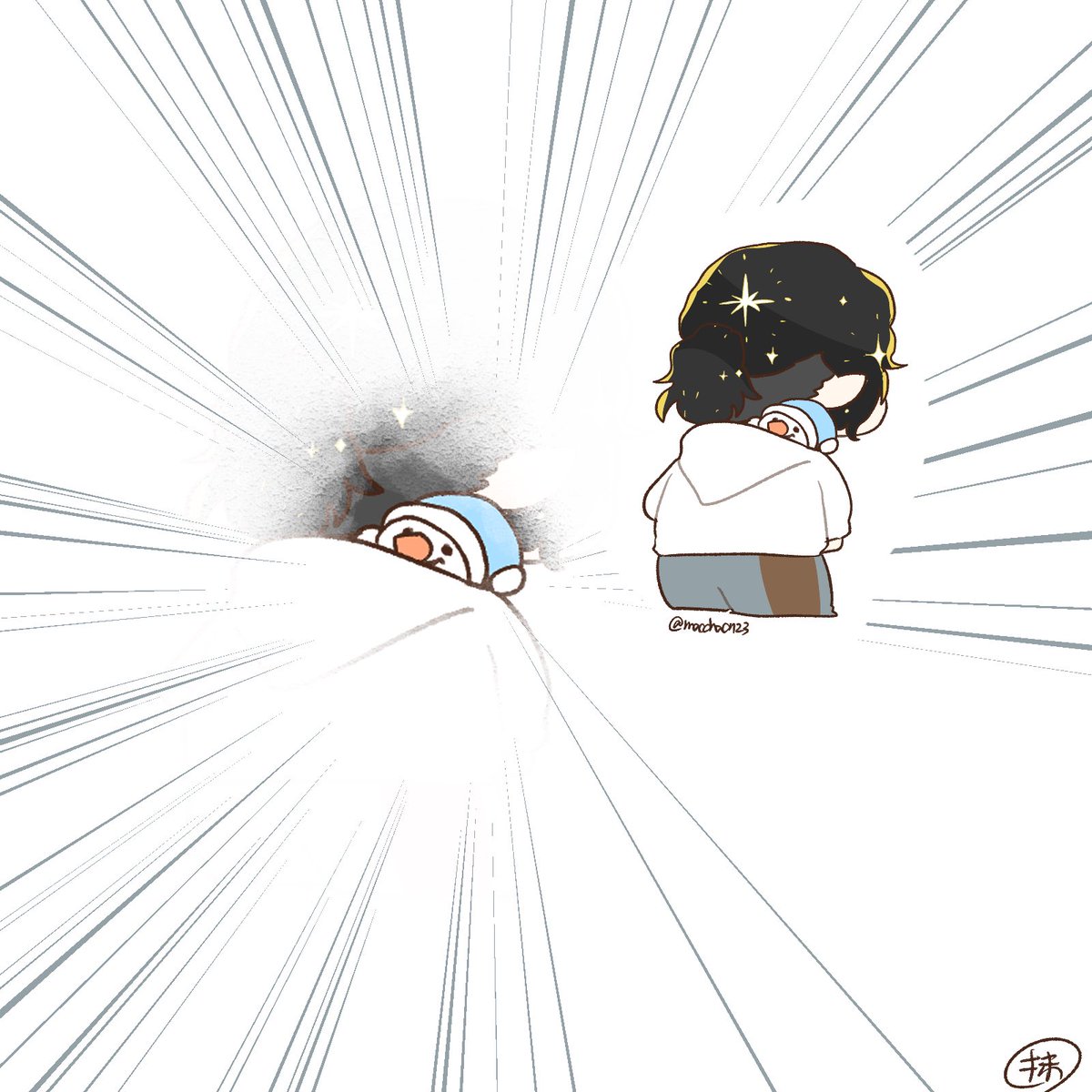 まっっちゃページ④ そこにいたのですね！