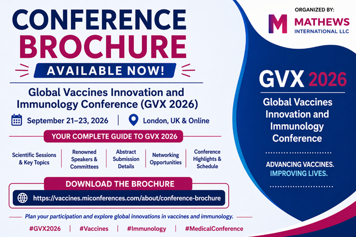 VaccineEvent's tweet image. 📘 Explore the Conference Brochure of GVX 2026!(@VaccineEvent)
Discover sessions, speakers, key topics &amp;amp; opportunities in vaccine innovation.
📅 Sept 21–23, 2026 | London &amp;amp; Online
📄 Download: vaccines.miconferences.com/about/conferen…
#GVX2026 #Vaccines #Immunology #GlobalHealth #MedicalConference