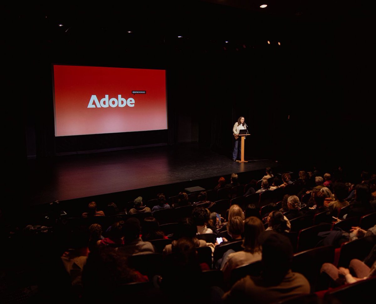 NewYork_CM's tweet image. Thank you to our Global Partner Adobe for helping #CreativeMornings foster meaningful connections at events at our chapters around the world! #CMNYC #CMember