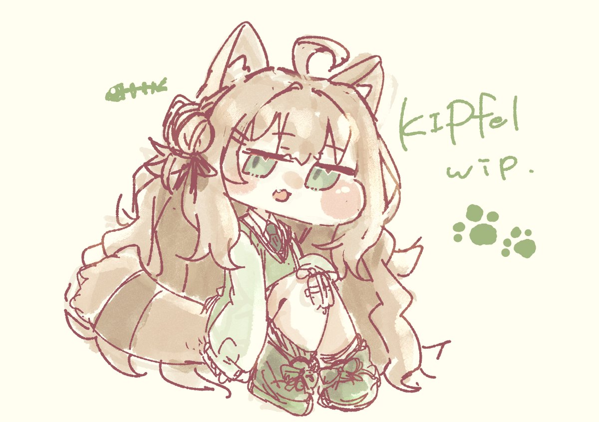 心がキプキプしてきたね