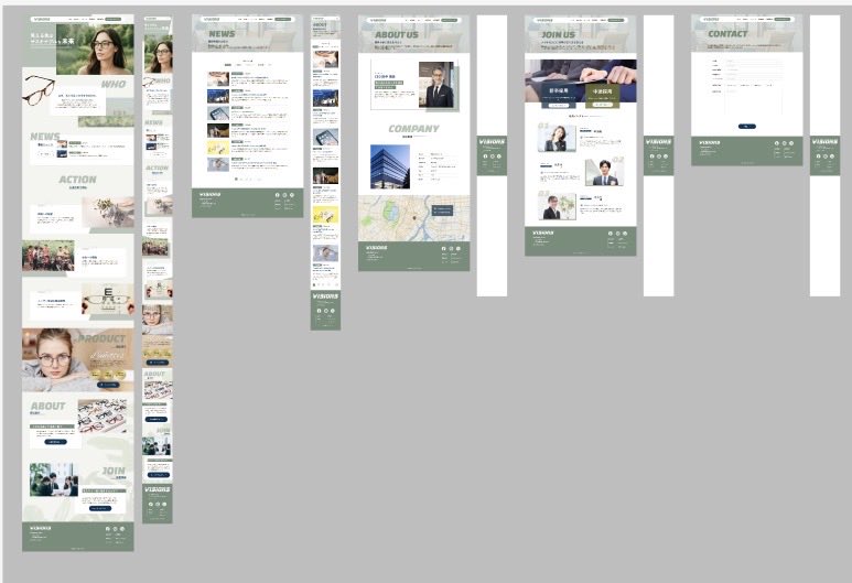 IROxWEBdesign's tweet image. 今日の30分デザイン🎨
トップに会社の取り組みを追加して
社長をimage2でイケおじチョイス👍
SPに変換しやすいように調節×調節✌️

#デイトラ　#コーポレート　#LP