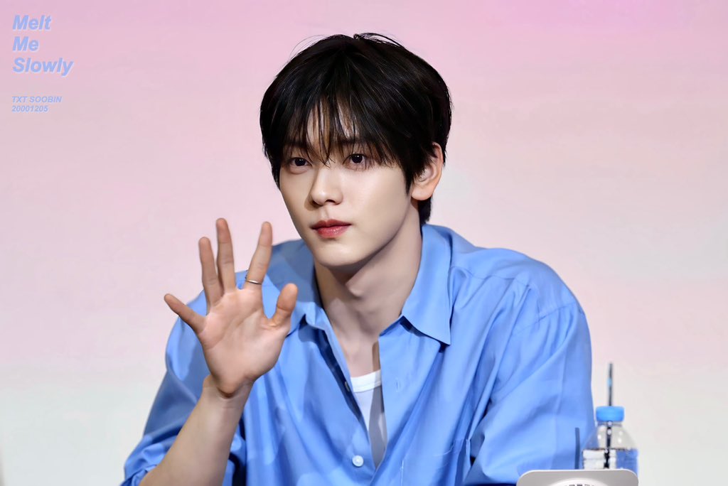 MeltMeSlowly_'s tweet photo. 260421

🥺

#SOOBIN #수빈 #スビン #崔秀彬 
#txt #TOMORROW_X_TOGETHER
#투모로우바이투게더 https://t.co/Rdu3F7tnrd